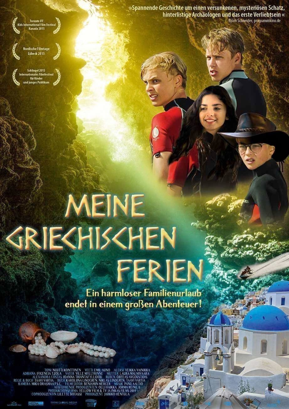 Meine griechischen Ferien - Plakat