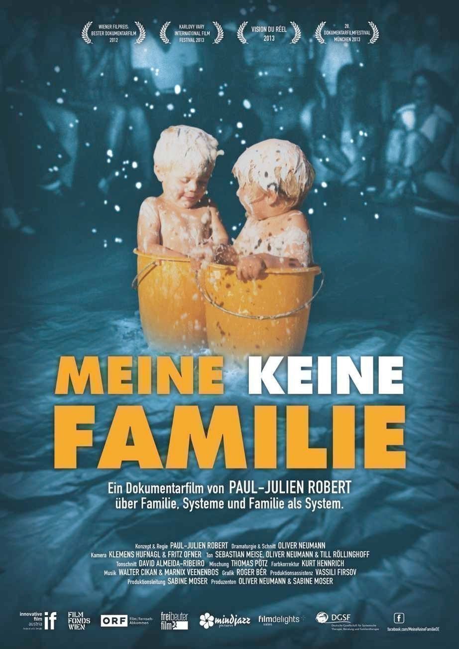 Meine kleine Familie - Plakat