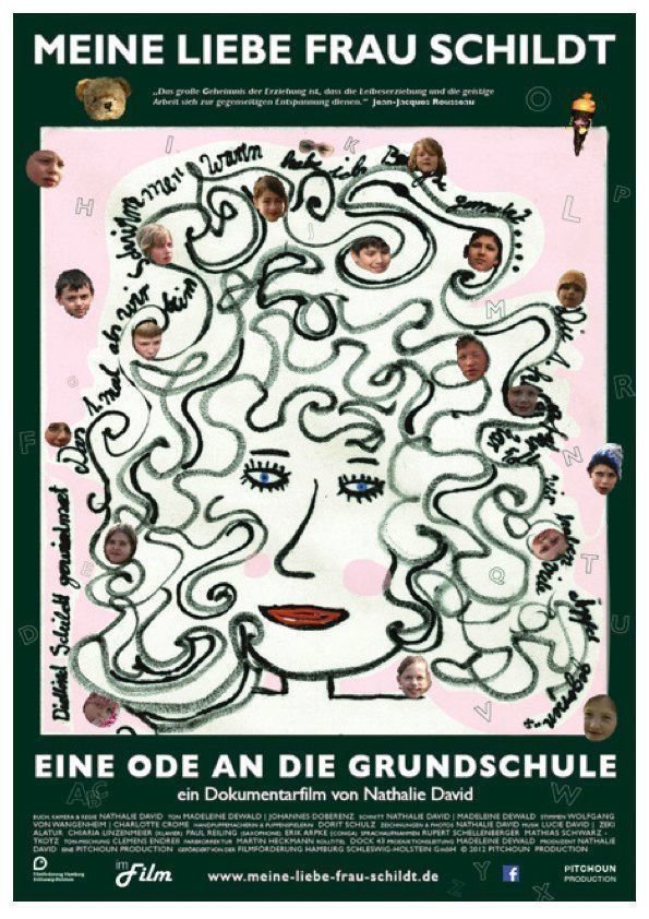 Meine liebe Frau Schildt - Plakat