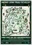 Meine liebe Frau Schildt - Plakat