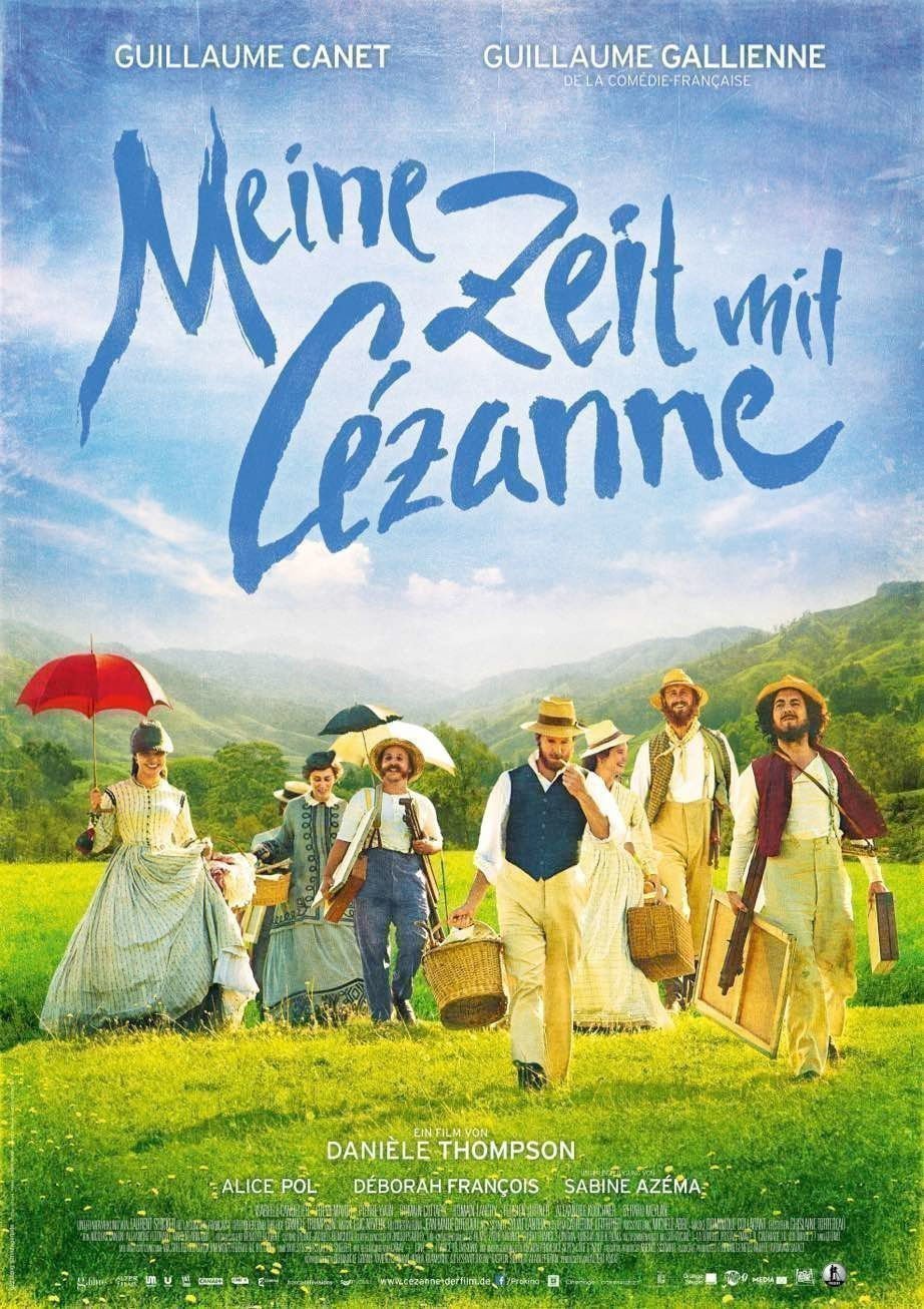 Meine Zeit mit Cezanne - Plakat