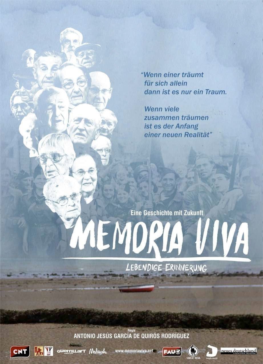 Memoria Viva - Lebendige Erinnerung - Plakat