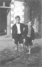 Menachem und Fred Menachem und Fred