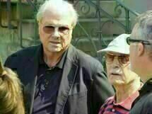 Menachem und Fred Menachem und Fred