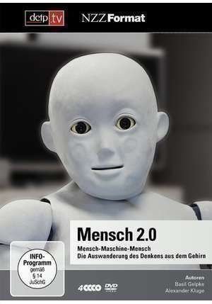 Mensch 2.0 - Die Evolution in unserer Hand - Poster
