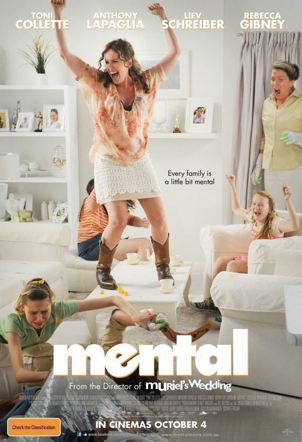 Mental - Poster
