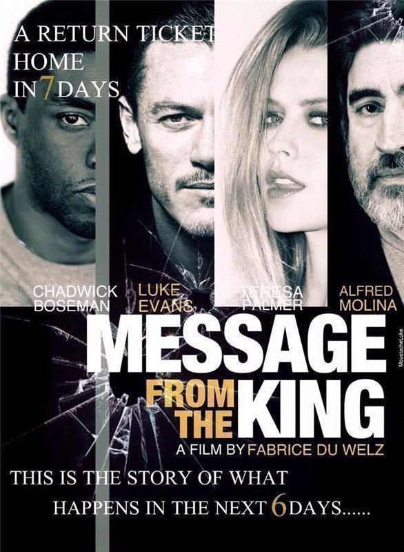 Message from the King - Poster