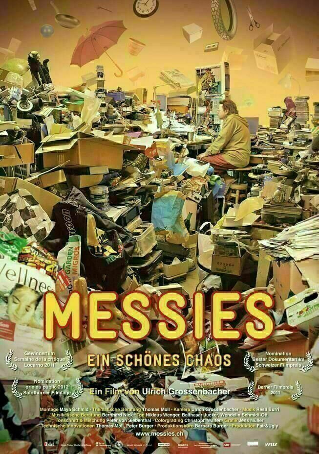 Messies  ein schoenes Chaos - Plakat