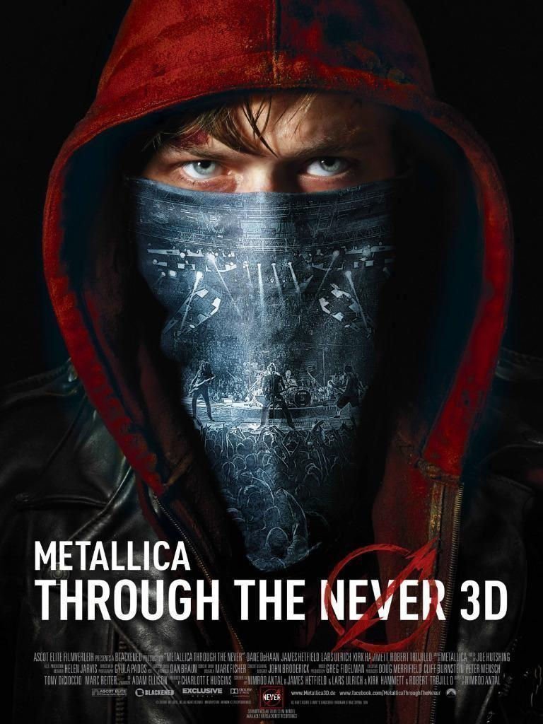 Metallica Through The Never - Plakat