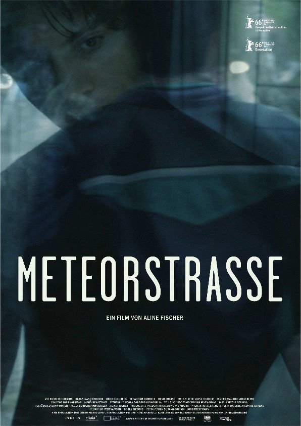Meteorstrasse - Poster