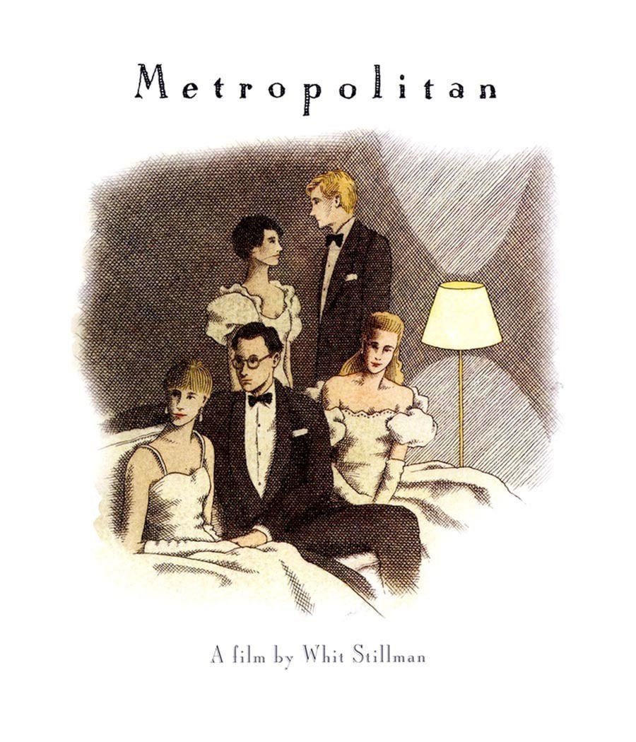 Metropolitan - Poster