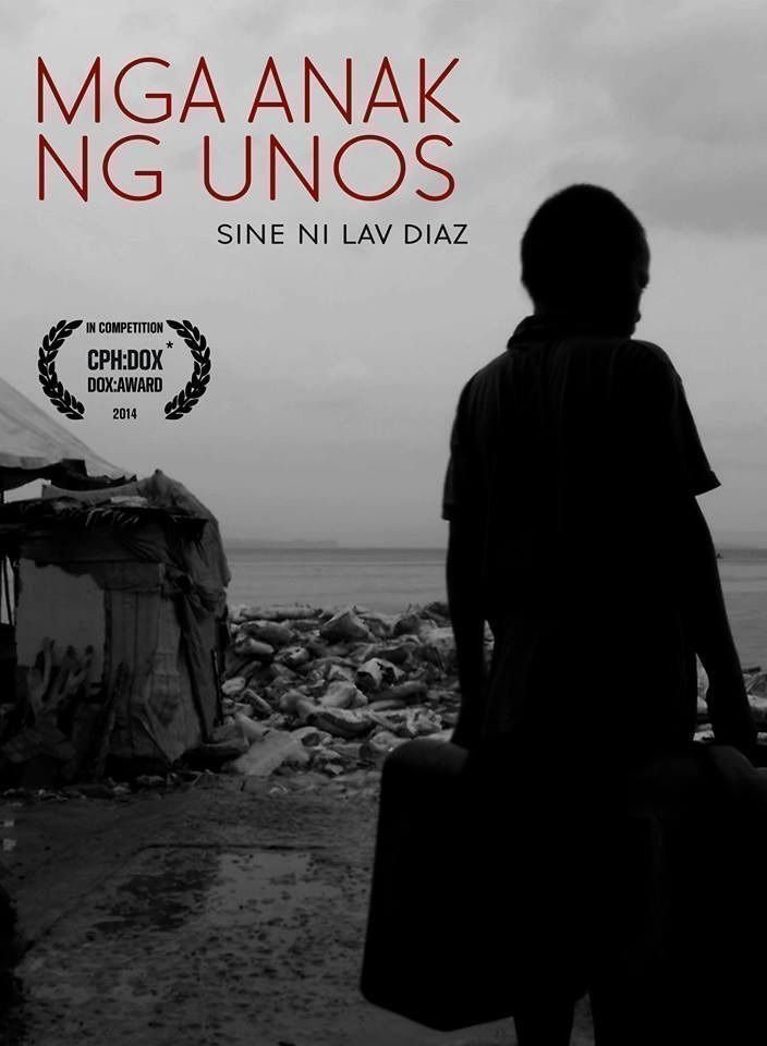 Mga anak ng unos - Poster