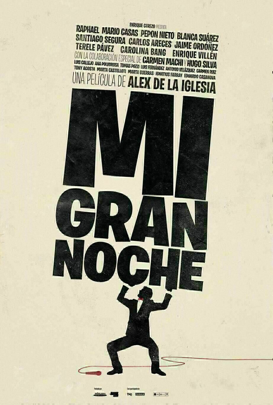 Mi Gran Noche - Poster