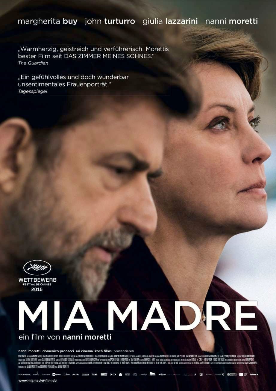 Mia Madre - Plakat Mia Madre - Plakat