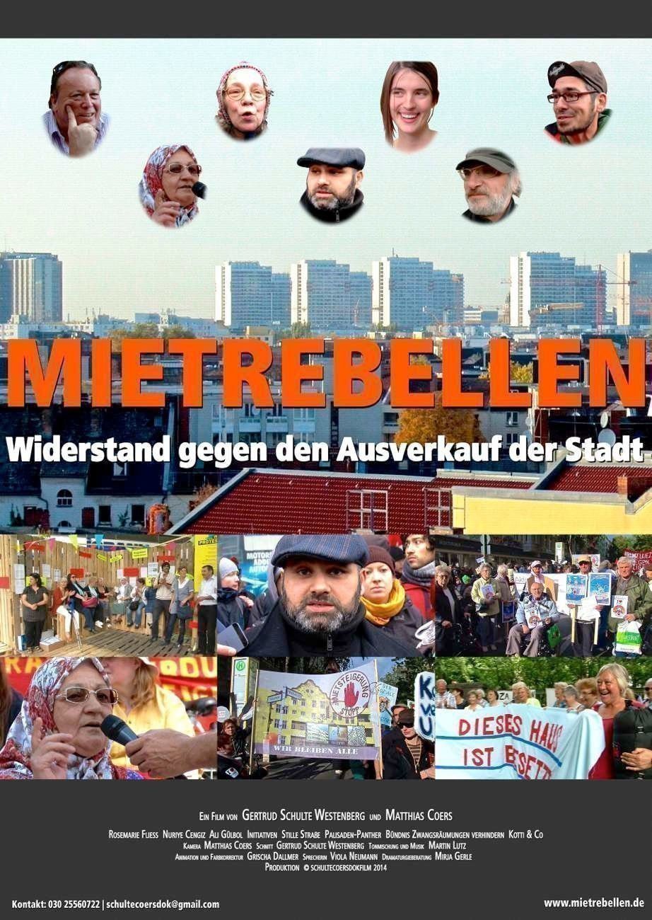 Mietrebellen - Plakat