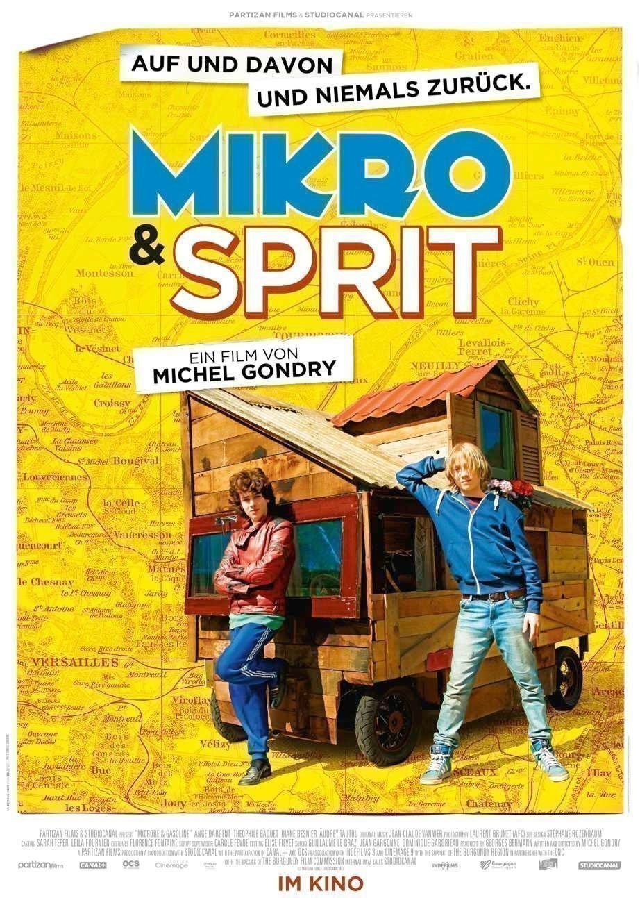 Mikro und Spirit - Poster