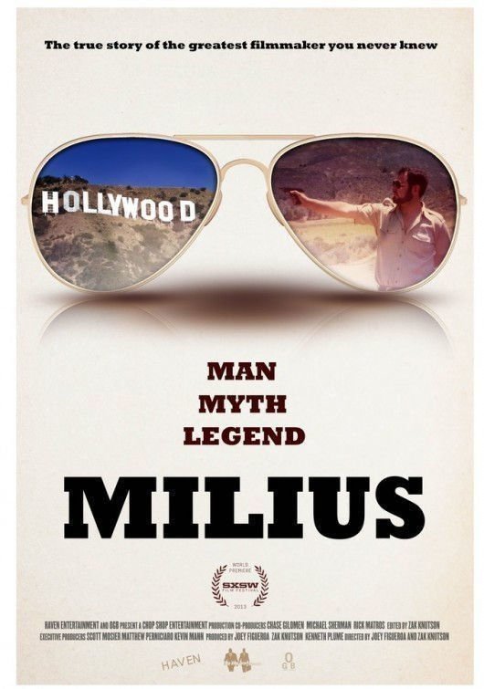 Milius - Poster