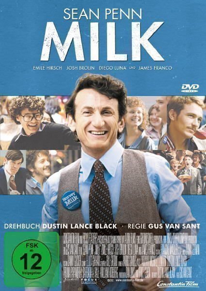 Milk DVD-Cover