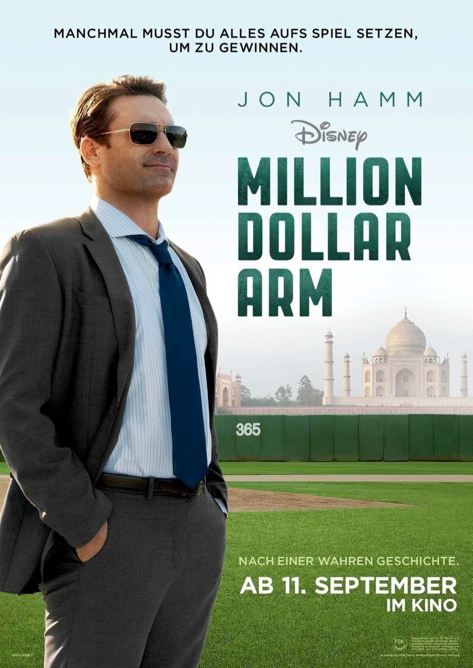 Million Dollar Arm - Plakat
