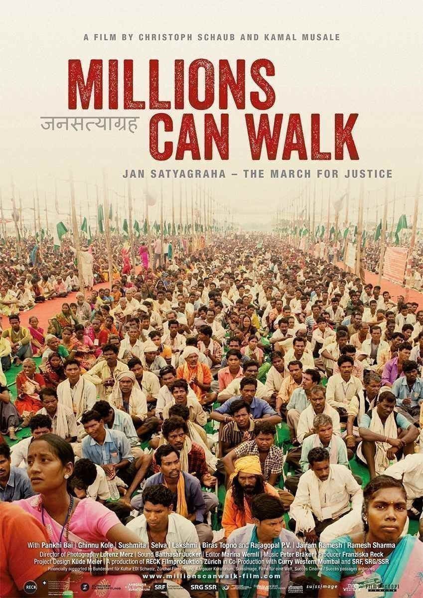 Millions Can Walk - Poster