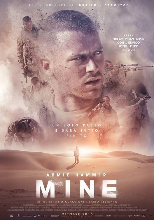 Mine - Poster