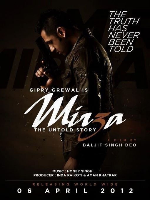 Mirza - The Untold Story - Poster