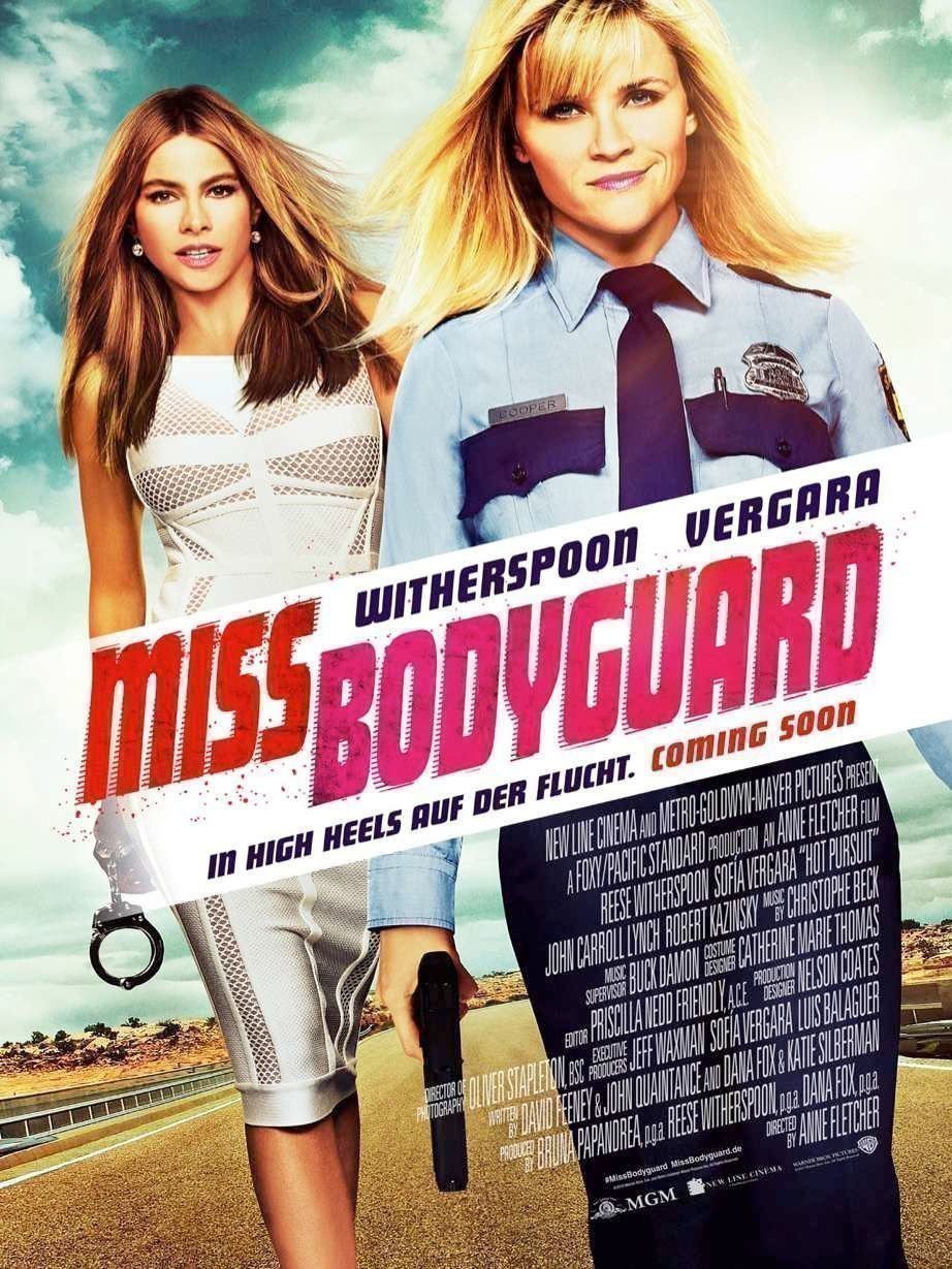 Miss Bodyguard - Plakat