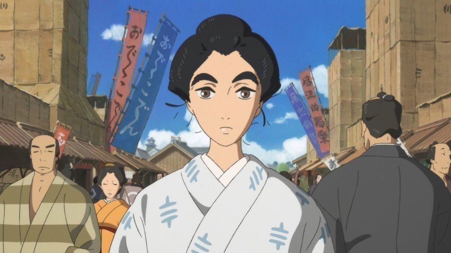 Miss Hokusai 01