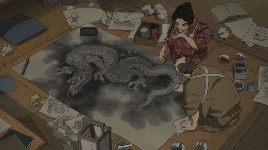 Miss Hokusai 02
