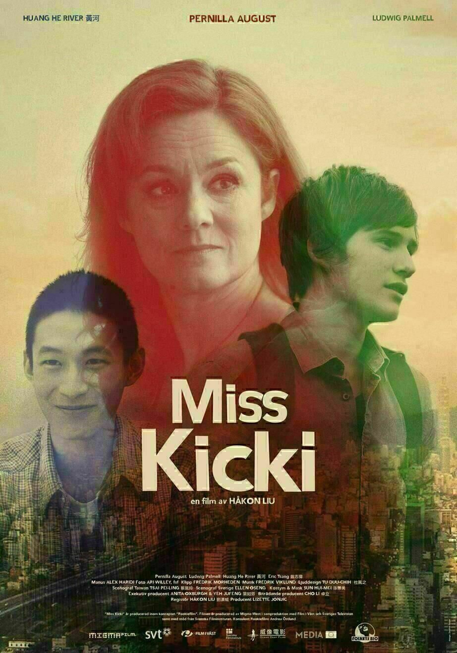 Miss Kicki - Poster