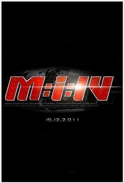 Mission Impossible 4 Teaser-Plakat