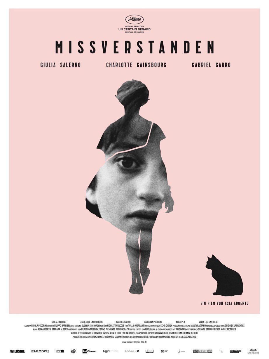 Missverstanden - Plakat
