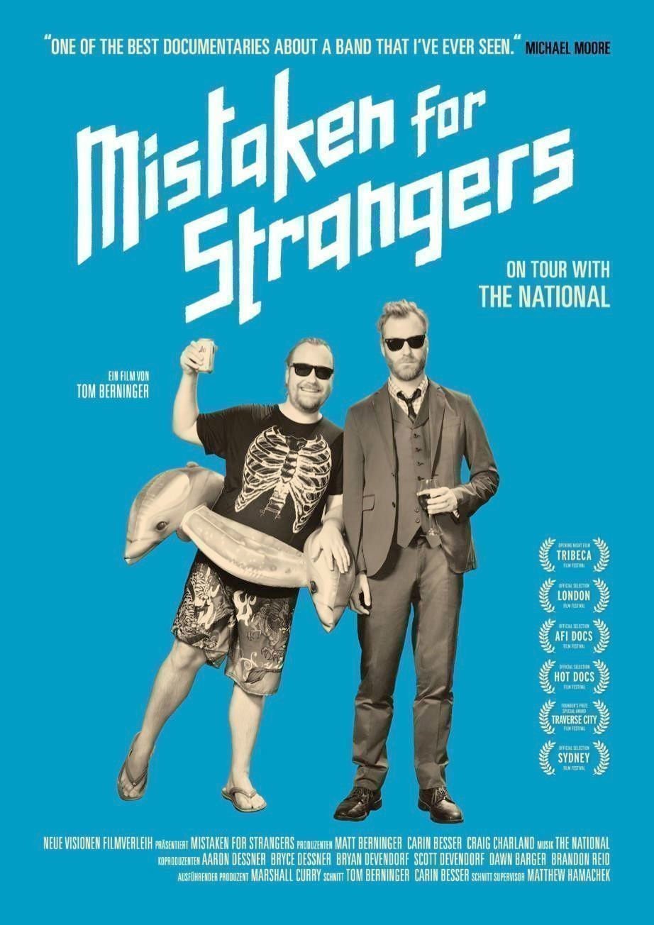 Mistaken For Strangers - Plakat