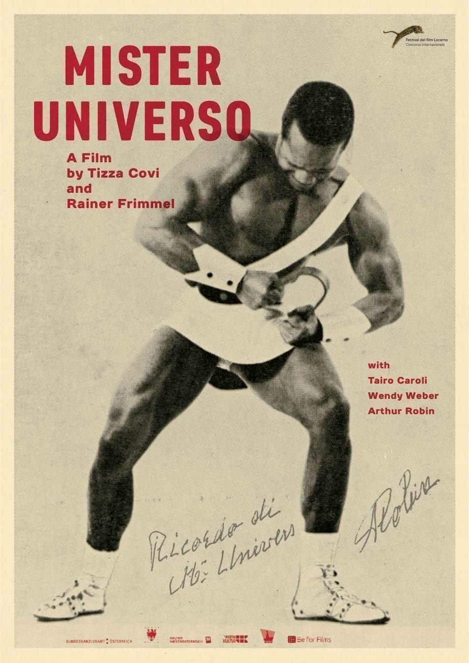 Mister Universo - Poster