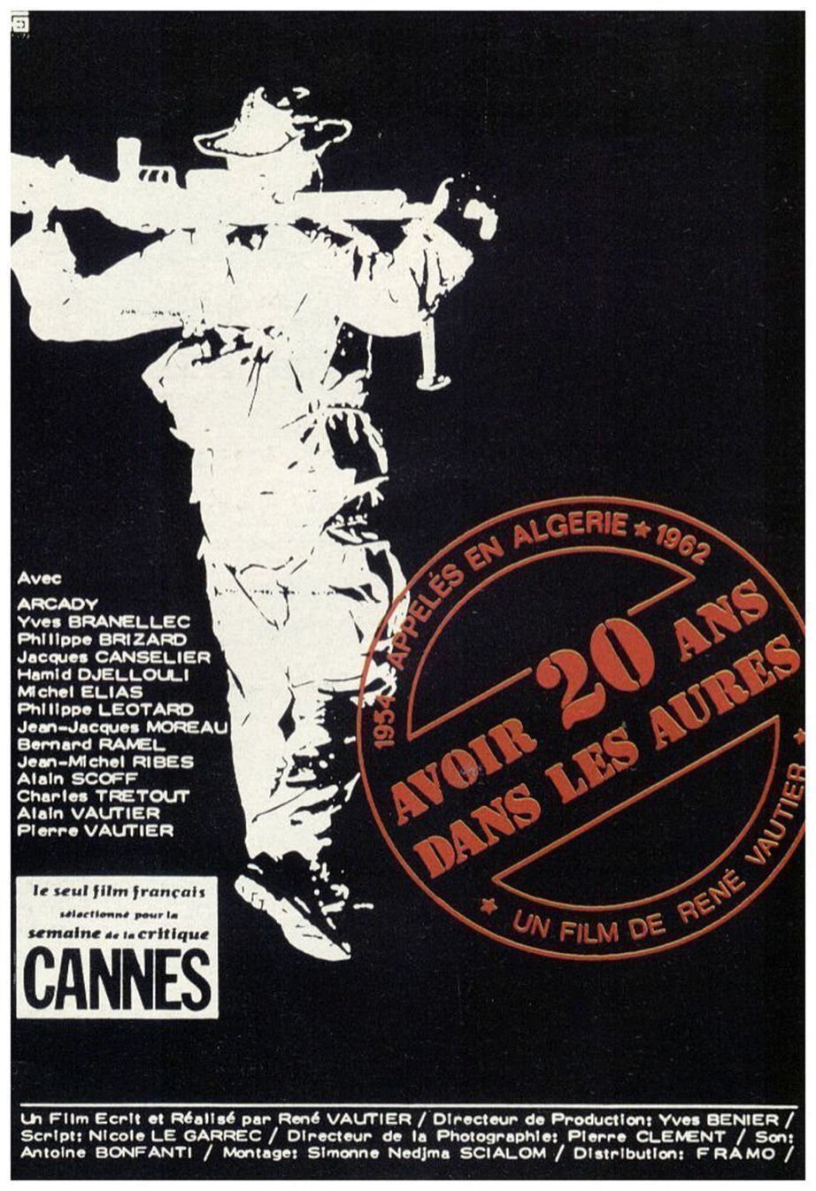 Mit 20 Jahren in den Aures - Poster