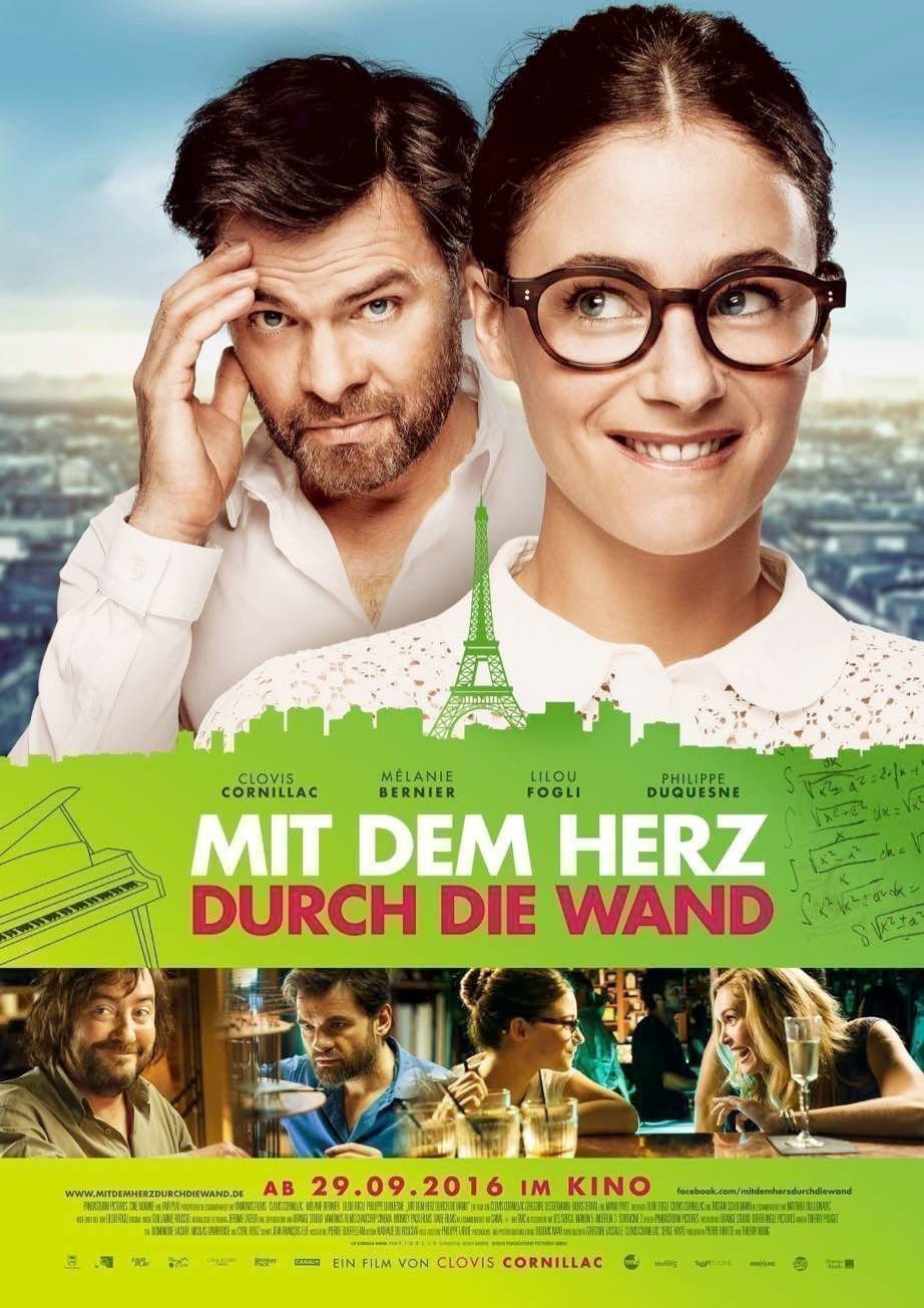Mit dem Herz durch die Wand - Plakat