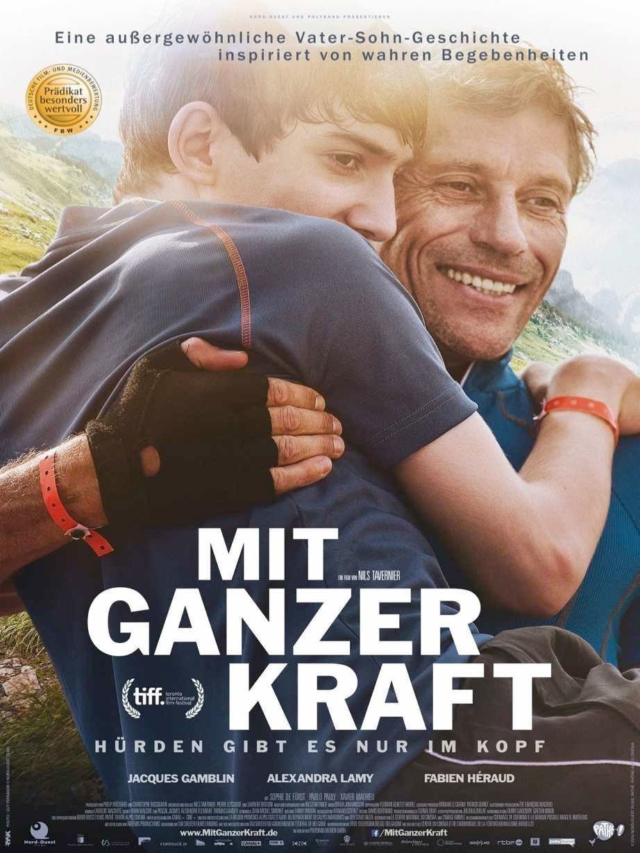 Mit ganzer Kraft - Plakat