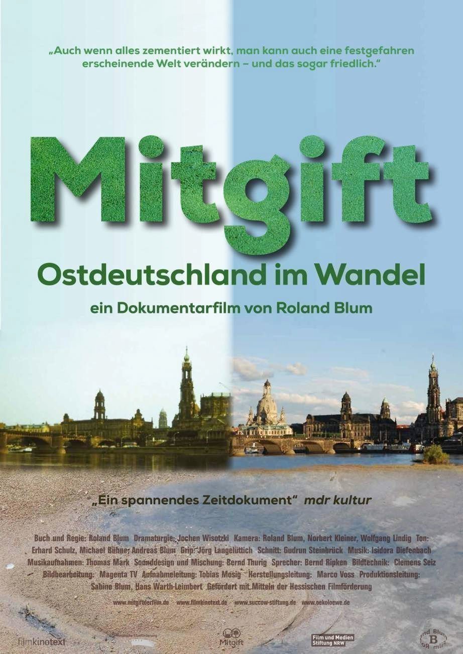 Mitgift - Ostdeutschland im Wandel - Plakat