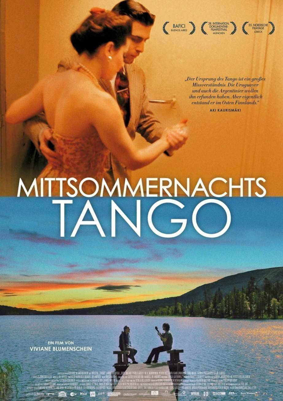 Mittsommernachtstango - Plakat