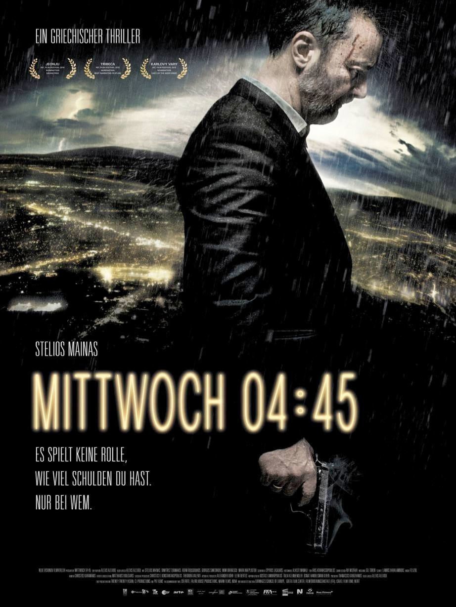 Mittwoch 04-45 - Plakat