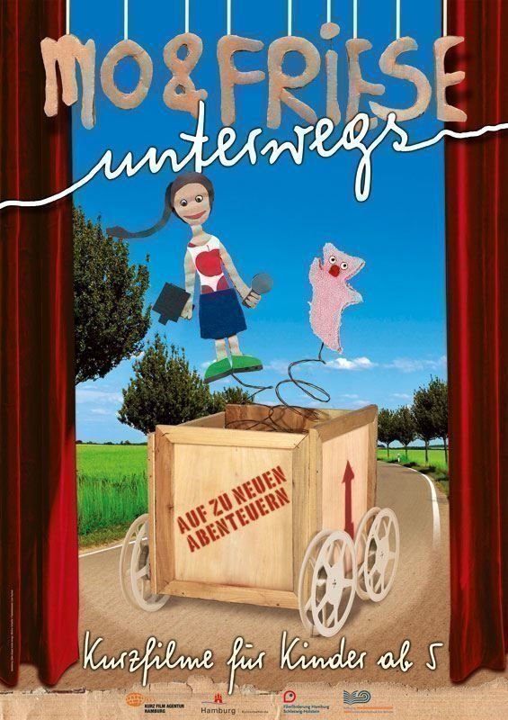 Mo und Friese Unterwegs - Plakat