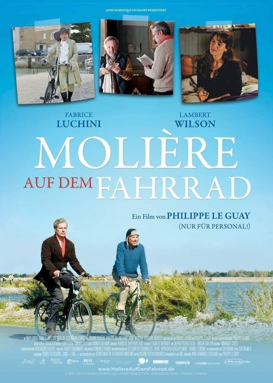 Moliere auf dem Fahrrad - Plakat Moliere auf dem Fahrrad - Plakat