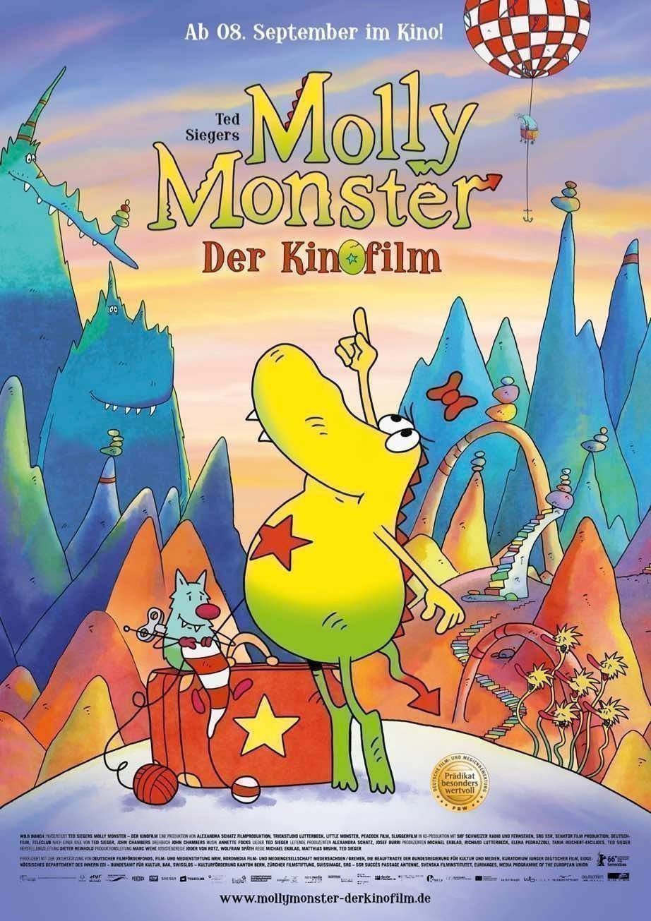 Molly Monster - Der Kinofilm - Plakat