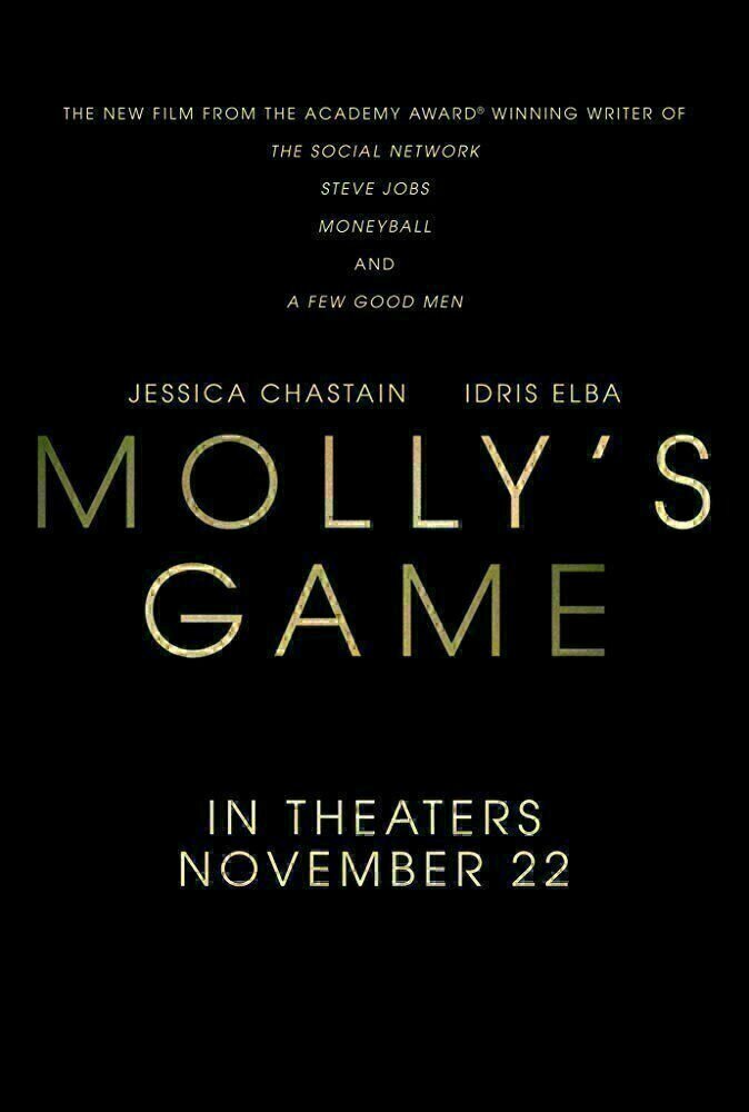 Molly s Game - Poster