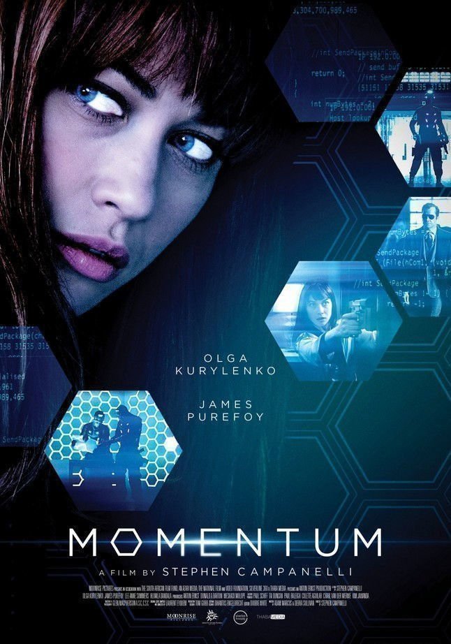 Momentum - Poster