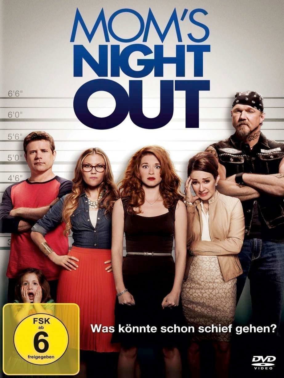 Moms night out - Plakat