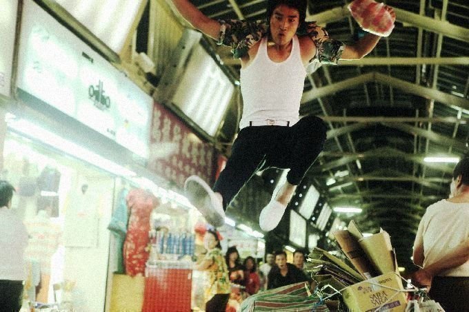 Monga - Gangs of Taipeh 01