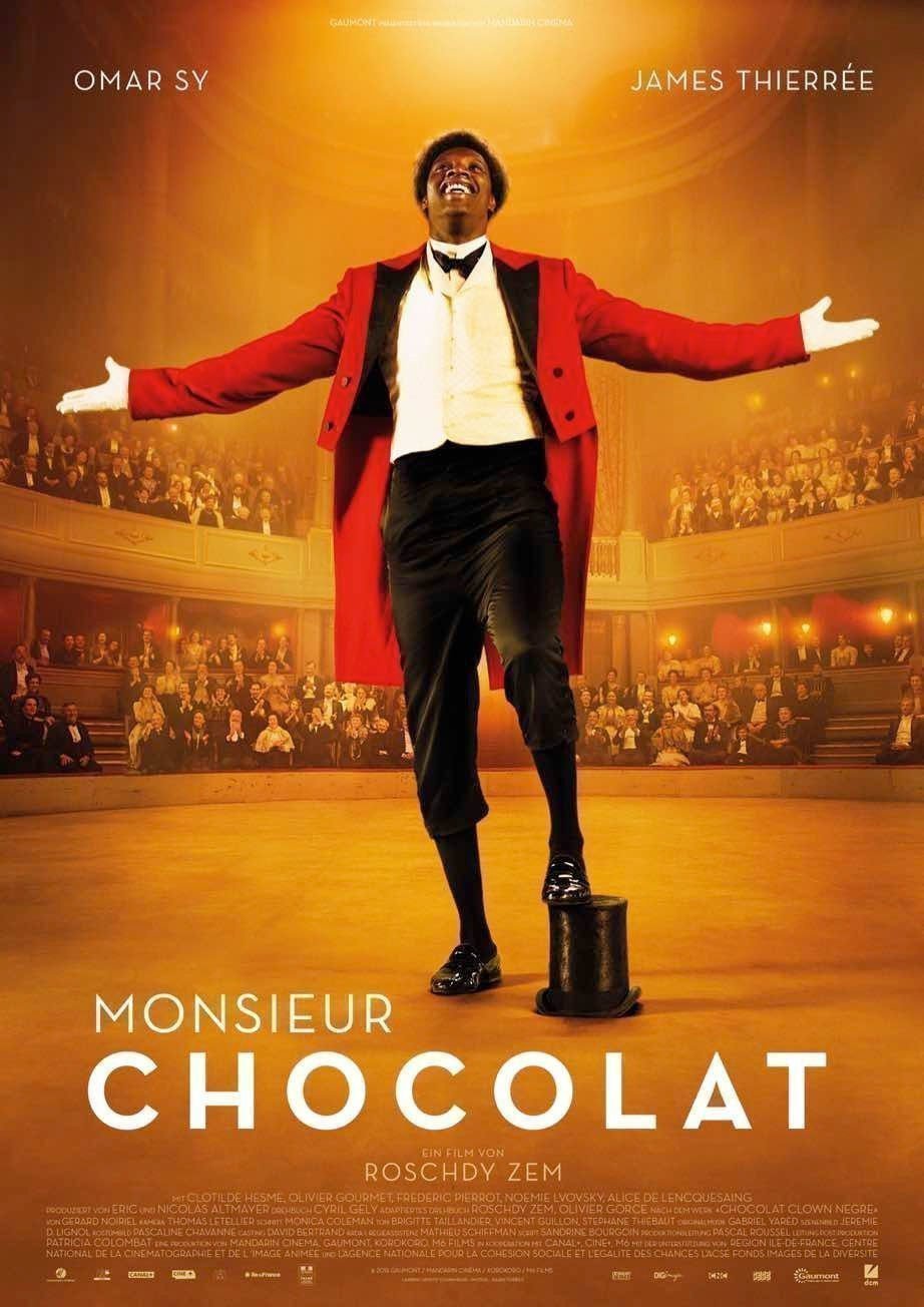 Monsieur Chocolat - Plakat