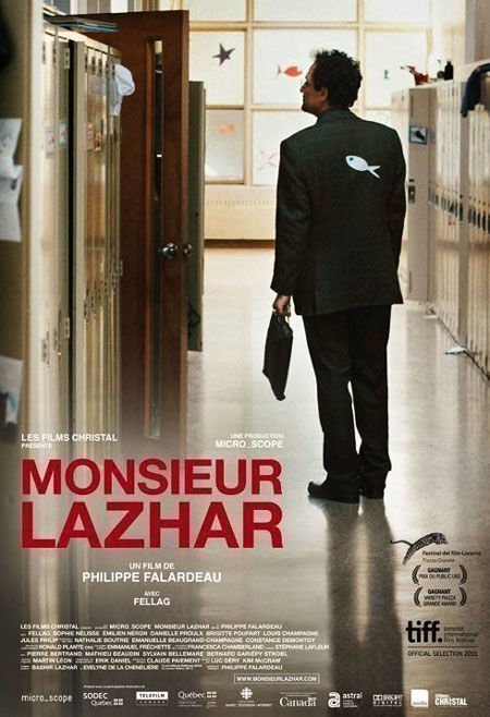 Monsieur Lazhar - Poster