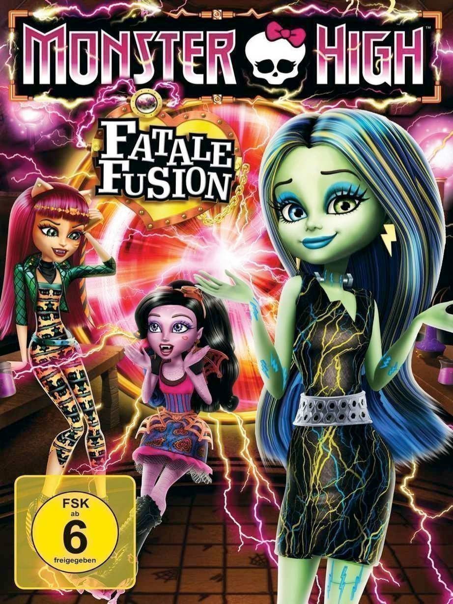 Monster High - Fatale Fusion - Plakat